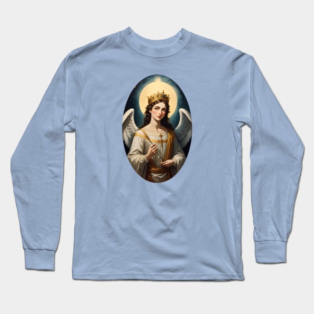 Seraphic Pastel Haven Long Sleeve T-Shirt by Manzo Carey